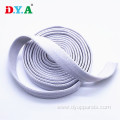 White Non-Slip Silicone Glipper Elastic Band